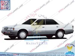 سیم کیلومتر شمار Mazda 929 HCH