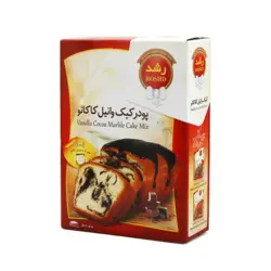 پودر کیک وانیل کاکائو رشد - لوازم قنادی میلاد