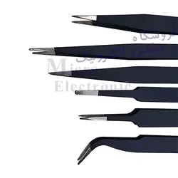 ست پنس 6 تایی آنتی استاتیک ESD-6PCS