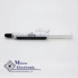 خمیر سیلیکون سرنگ 3 گرمی ضریب 1