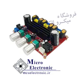ماژول آمپلی فایر Xh-M139 خروجی استریو 50 وات به همراه ساب ووفر 100 وات