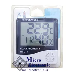 دماسنج و رطوبت سنج دیجیتالی HTC-1