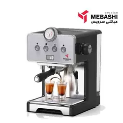 اسپرسوساز نیمه صنعتی مباشی مدل ME-CCM 2058 رنگ کرم