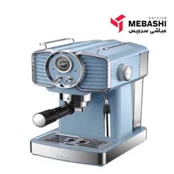 اسپرسوساز نیمه صنعتی مباشی مدل ME-CCM 2058 رنگ مشکی