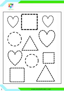 کتاب کار با قیچی 3