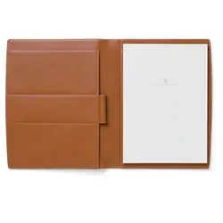 کلاسور چرم قهوه ای سایز A4 Graf Von Faber-Castell