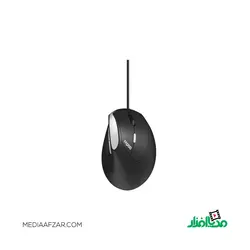 ماوس باسیم ارگونومی رپو مدل Rapoo EV200