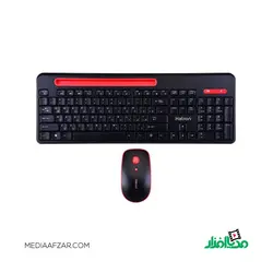 کیبورد و ماوس بی‌سیم هترون مدل Hatron HKCW135