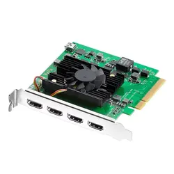 کارت کپچر Blackmagic DeckLink Quad HDMI Recorder