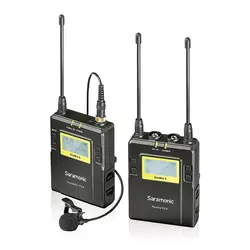 میکروفن یقه ای بیسیم (Saramonic UwMic9 (TX9+RX9