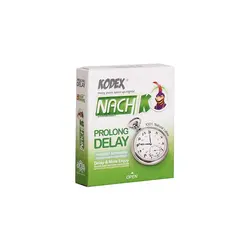 کاندوم کدکس KODEX مدل PROLONG DELAY بسته 3 عددی
