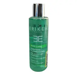 ژل پاک کننده و کنترل کننده چربی پوست اریکه 200ml Erikeh Acne Care