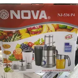 آبمیوه گیری نوا مدل NJ-536 P4