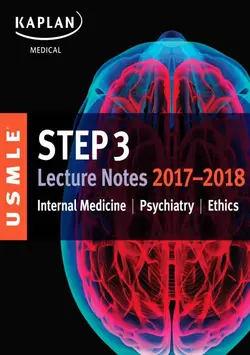 USMLE Step 3 Lecture Notes 2017 PDF Volume 1