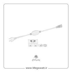 یکسو کننده ولتاژ پارس شعاع مدل ۸ آمپر ۱۰mm