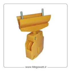 قرقره پلاستیکی کابل تخت