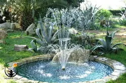 نازل فواره نمکدانی ۱/۲ اینچ(سایز متوسط)