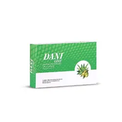 موم وکس قالبی آلوئه ورا و روغن زیتون دنی وان 2 عدد 350 گرمی