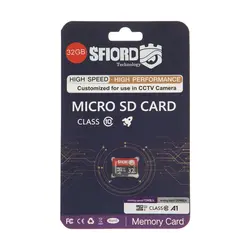 کارت حافظه 32GB microSDXC اسفیورد مدل Ultra A1 کلاس 10 استاندارد UHS-I