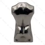 خنک کننده نوشیدنی طرح مانکن زن و مرد نقره ای