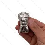 خنک کننده نوشیدنی طرح مانکن زن و مرد نقره ای