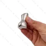 خنک کننده نوشیدنی طرح مانکن زن و مرد نقره ای