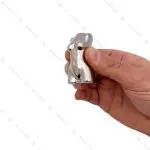 خنک کننده نوشیدنی طرح مانکن زن و مرد نقره ای