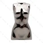 خنک کننده نوشیدنی طرح مانکن زن و مرد نقره ای