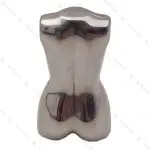 خنک کننده نوشیدنی طرح مانکن زن و مرد نقره ای