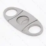 ست جعبه سیگار برگ استیل با کاتر سیگار برگ