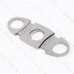 ست جعبه سیگار برگ استیل با کاتر سیگار برگ