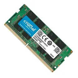 رم لپ تاپ DDR4 دو کاناله 3200 مگاهرتز CL22 کروشیال مدل CT16 ظرفیت 16 گیگابایت