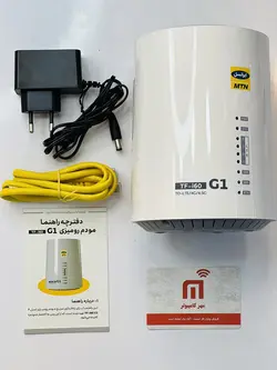 مودم 4G/TD-LTE ایرانسل مدل TF-i60 G1 (آنلاک)