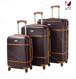 چمدان سه تکه فایبرگلاس