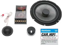 کامپوننت فلت آئودیوسیستم مدل آر R 165 Flat EVO 2