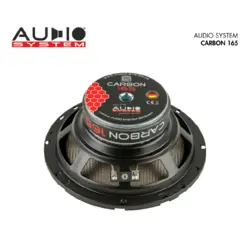 کامپوننت آئودیوسیستم آلمان مدل کربنAudio System Carbon 165 – 16.5cm 2-way compo