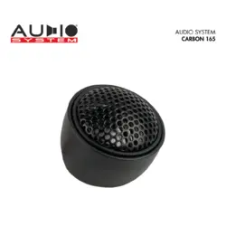 کامپوننت آئودیوسیستم آلمان مدل کربنAudio System Carbon 165 – 16.5cm 2-way compo