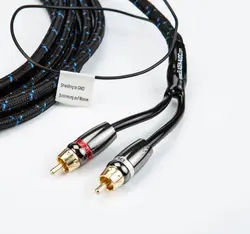 GLADEN ZERO RCA CABLE 2.5m سیم آرسی گلیدن