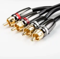 GLADEN ZERO RCA CABLE 2.5m سیم آرسی گلیدن