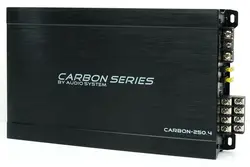 آمپلی فایر ۴کانال آئودیوسیستم آلمان CARBON-250.4