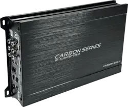 آمپلی فایر ۴کانال آئودیوسیستم آلمان CARBON-250.4