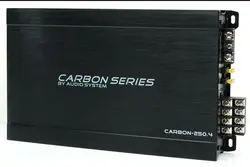 آمپلی فایر ۴کانال آئودیوسیستم آلمان CARBON-250.4