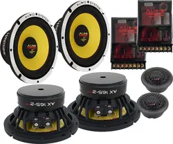 کامپوننت دبل ووفر آئودیوسیستم آلمان H 165 EVO 2-4