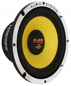 کامپوننت دبل ووفر آئودیوسیستم آلمان H 165 EVO 2-4