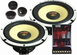 کامپوننت دبل ووفر آئودیوسیستم آلمان H 165 EVO 2-4