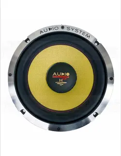 کامپوننت دبل ووفر آئودیوسیستم آلمان H 165 EVO 2-4