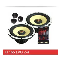 کامپوننت دبل ووفر آئودیوسیستم آلمان H 165 EVO 2-4
