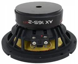 کامپوننت دبل ووفر آئودیوسیستم آلمان H 165 EVO 2-4