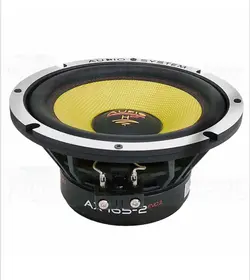 کامپوننت دبل ووفر آئودیوسیستم آلمان H 165 EVO 2-4
