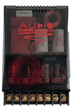کامپوننت دبل ووفر آئودیوسیستم آلمان H 165 EVO 2-4
